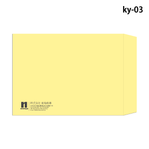 角3封筒 名入れデザインテンプレート-7