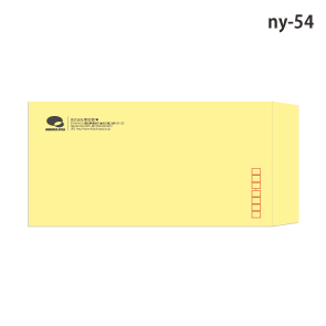 長形封筒名入れ印刷 テンプレート-ny54