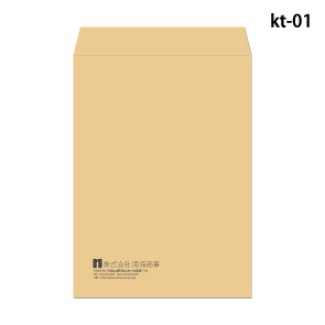 角2封筒 名入れデザインテンプレート-1