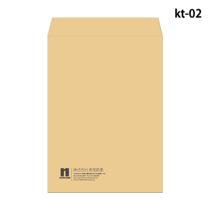 角2封筒 名入れデザインテンプレート-2