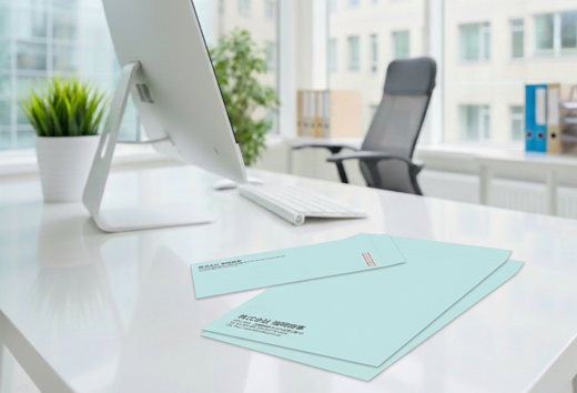 フレッシュトーン 封筒印刷イメージ