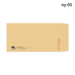 封筒印刷 長形テンプレート-ny05