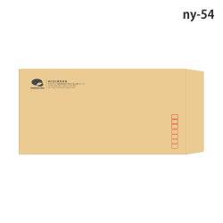 封筒印刷 長形テンプレート-ny54