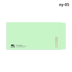 封筒印刷 長形テンプレート-ny05