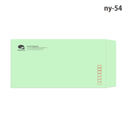 封筒印刷 長形テンプレート-ny54