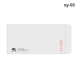 封筒印刷 長形テンプレート-ny05