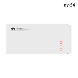 封筒印刷 長形テンプレート-ny54