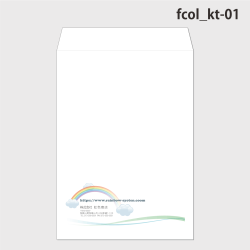 封筒フルカラー印刷 角形テンプレート-fcol_kt01