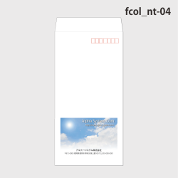 封筒フルカラー印刷 長形テンプレート-fcol_nt04