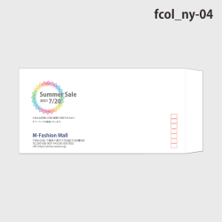 封筒フルカラー印刷 長形テンプレート-fcol_ny04